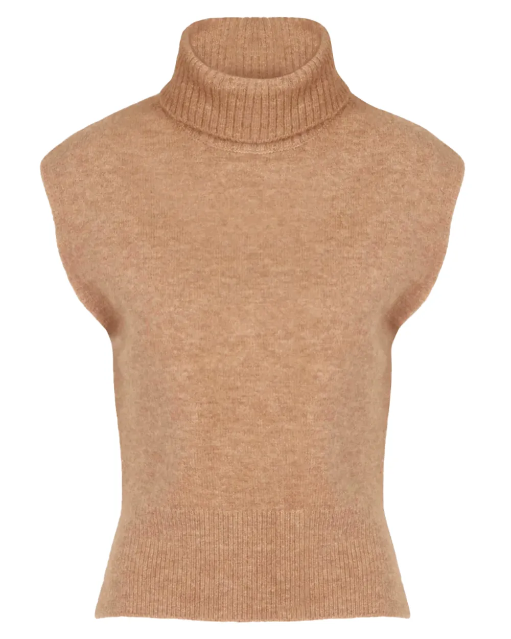 Camel Aaron Knit Top