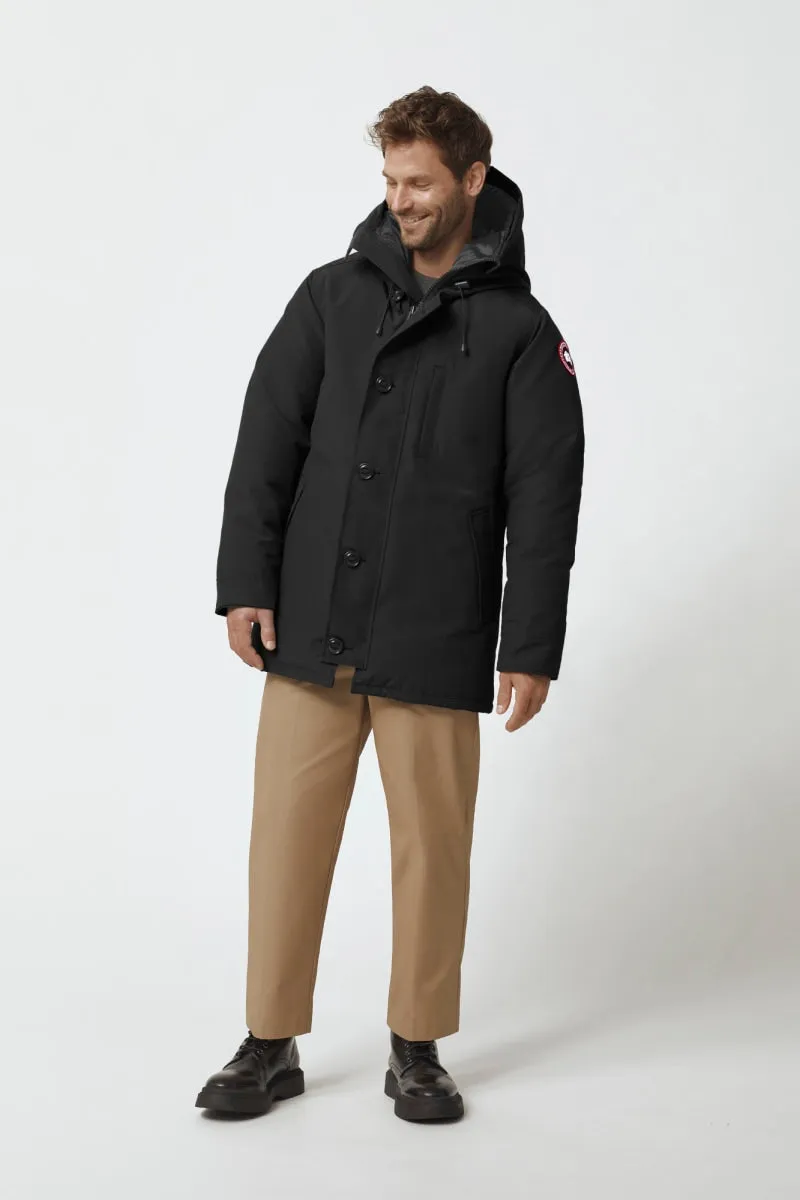 Canada Goose Men's Chateau Parka - Black