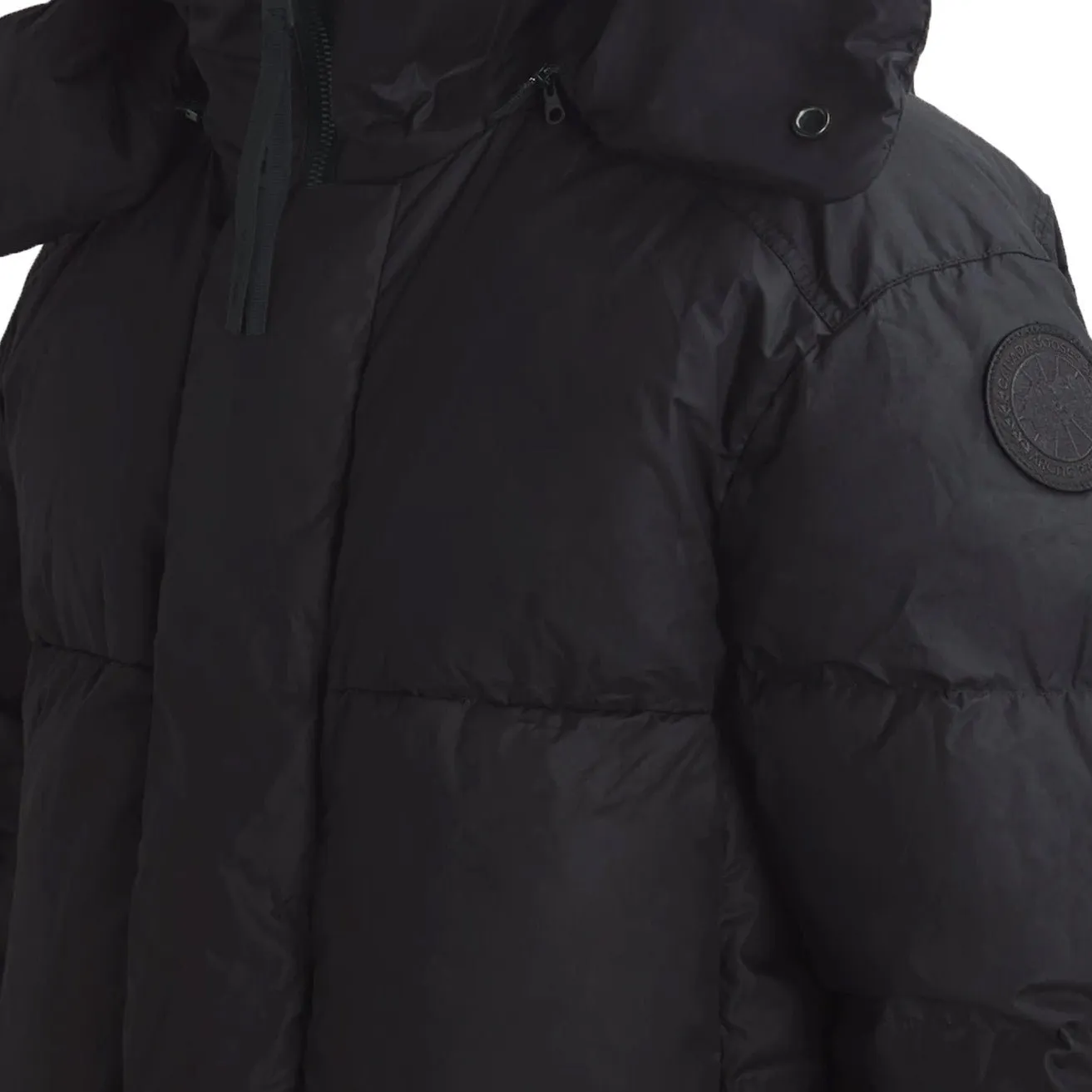 Canada Goose Men's Umba Parka in Black