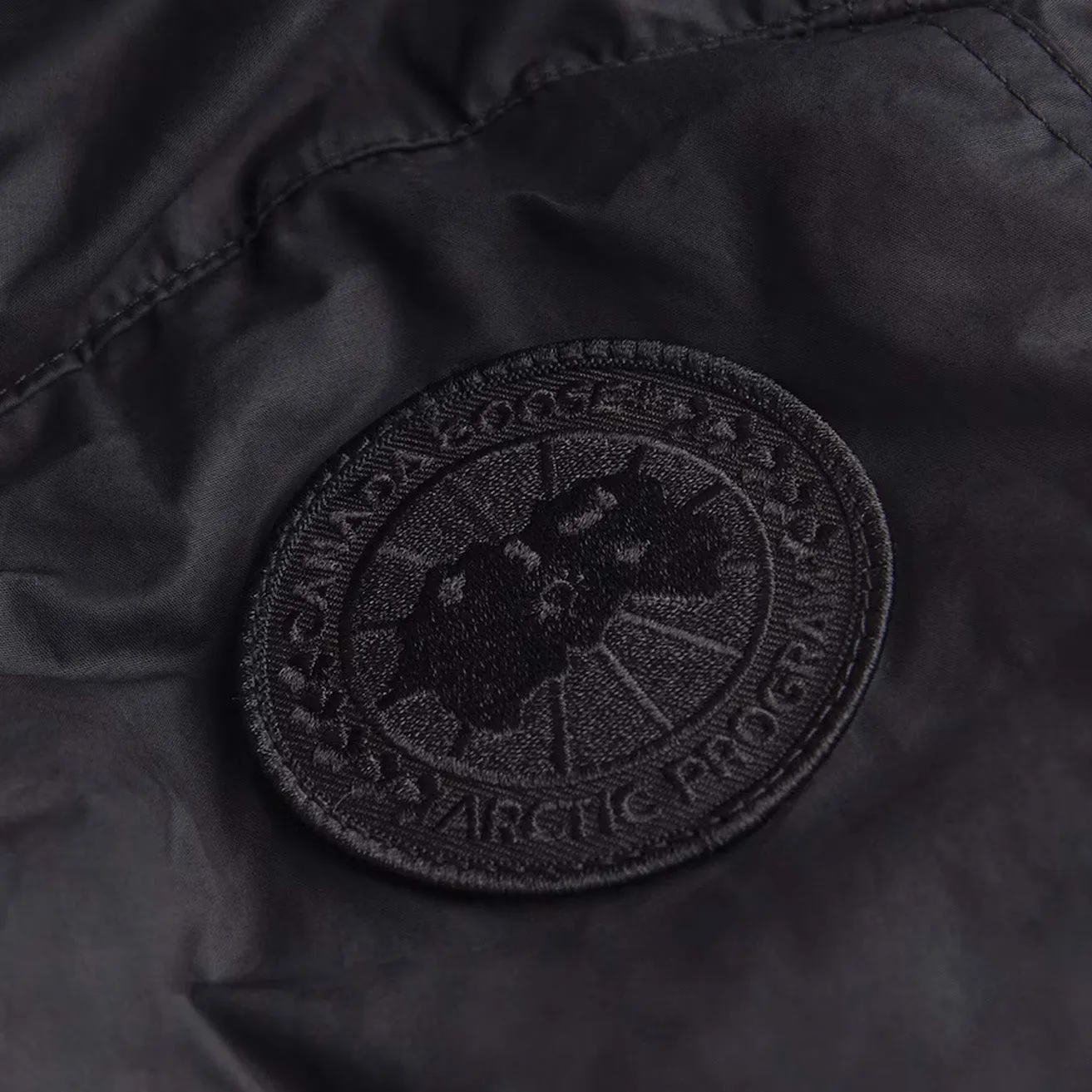 Canada Goose Men's Umba Parka in Black