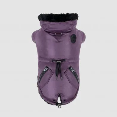 Canada Pooch Urban Wax Parka Magenta