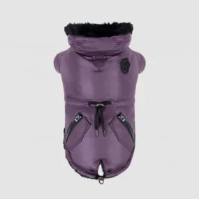 Canada Pooch Urban Wax Parka Magenta