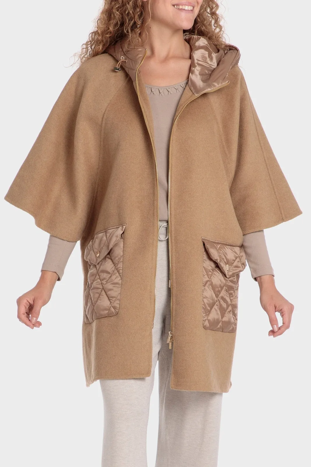 Cape - Beige / Camel