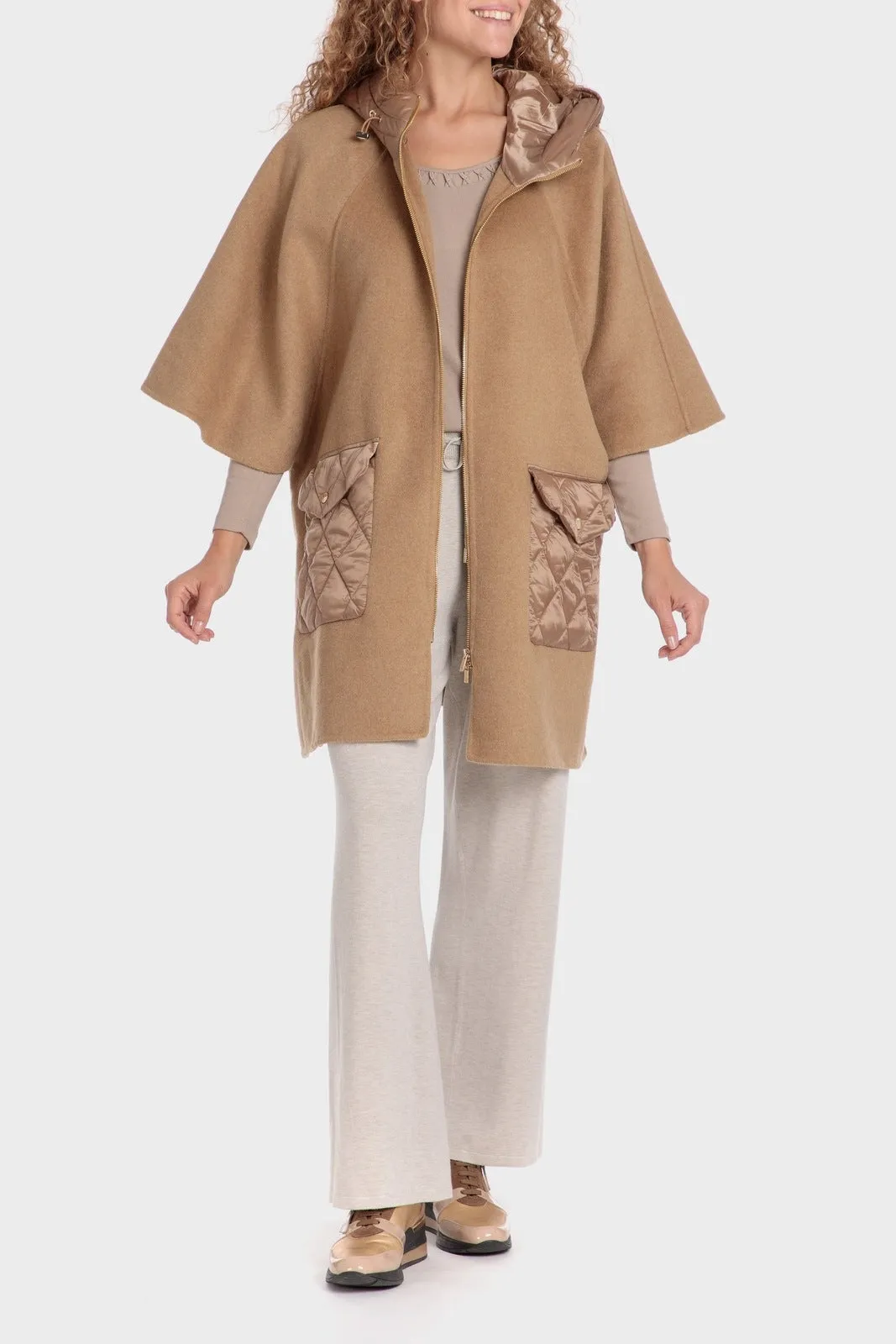 Cape - Beige / Camel