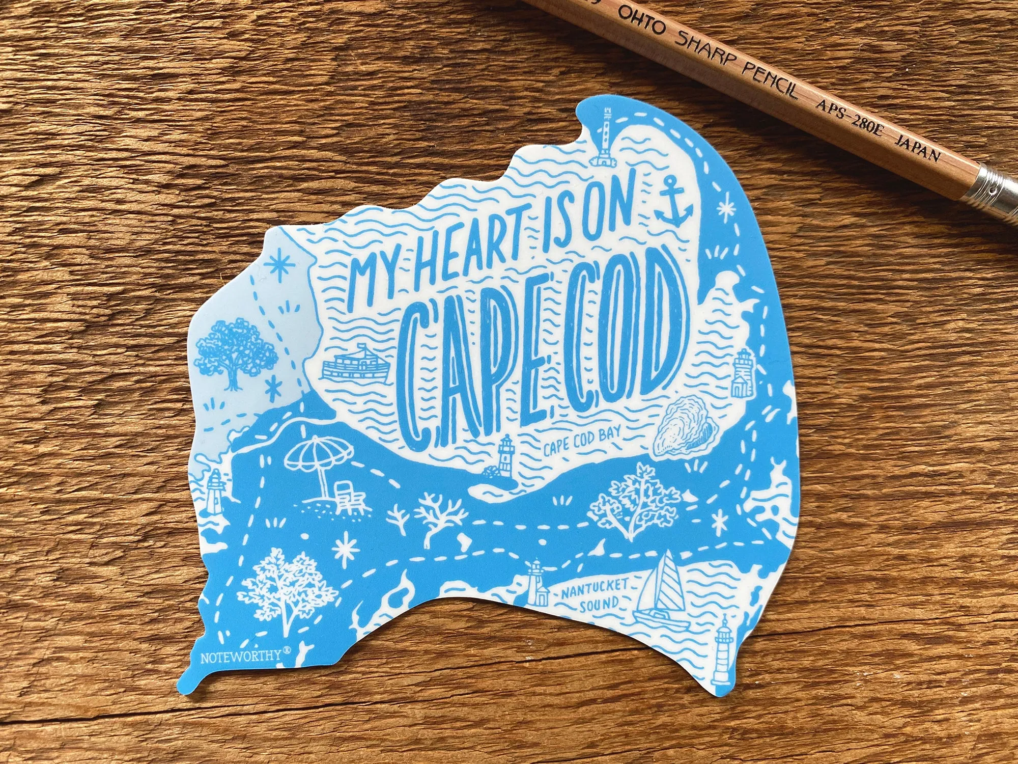 Cape Cod Sticker