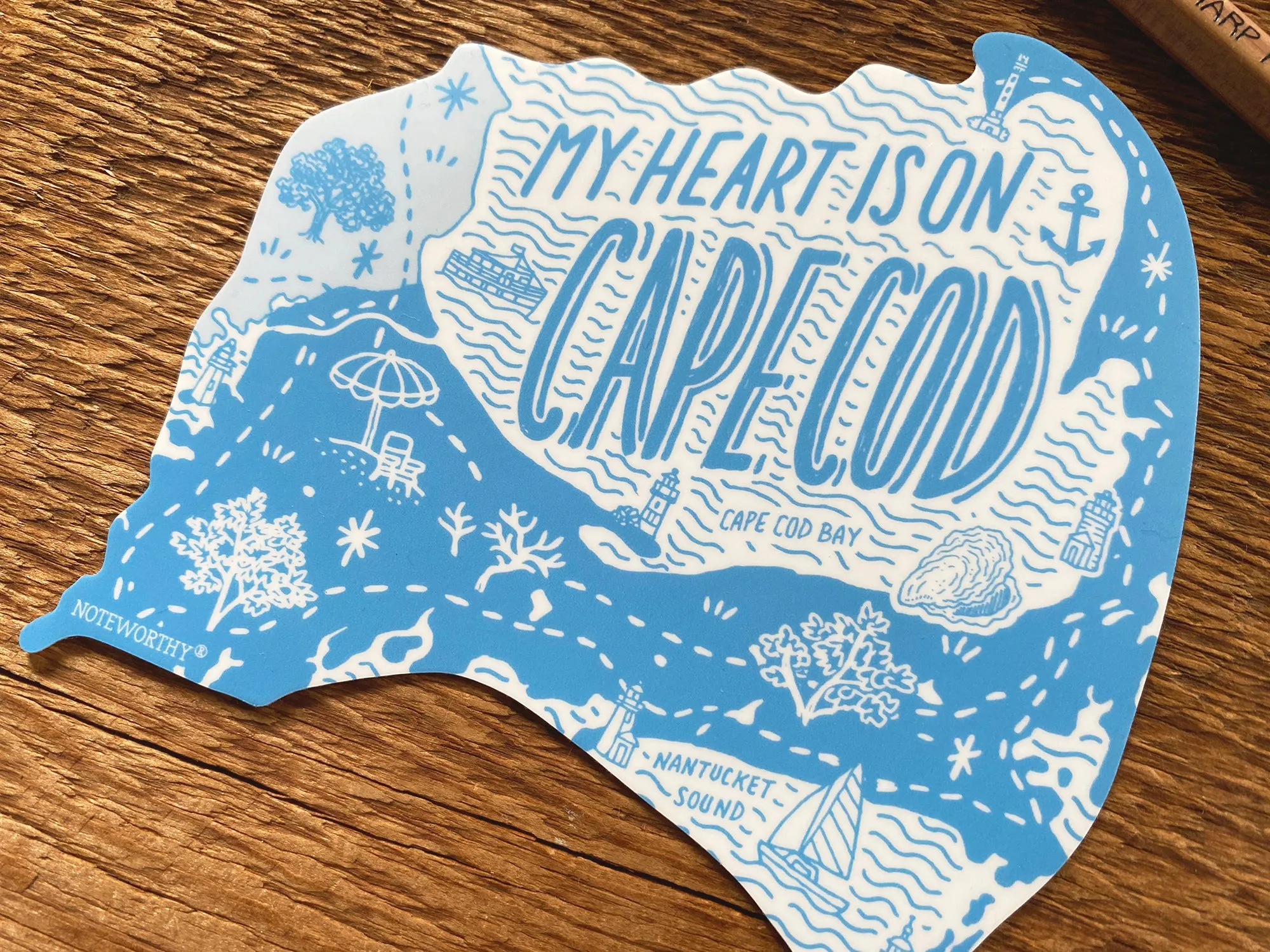 Cape Cod Sticker