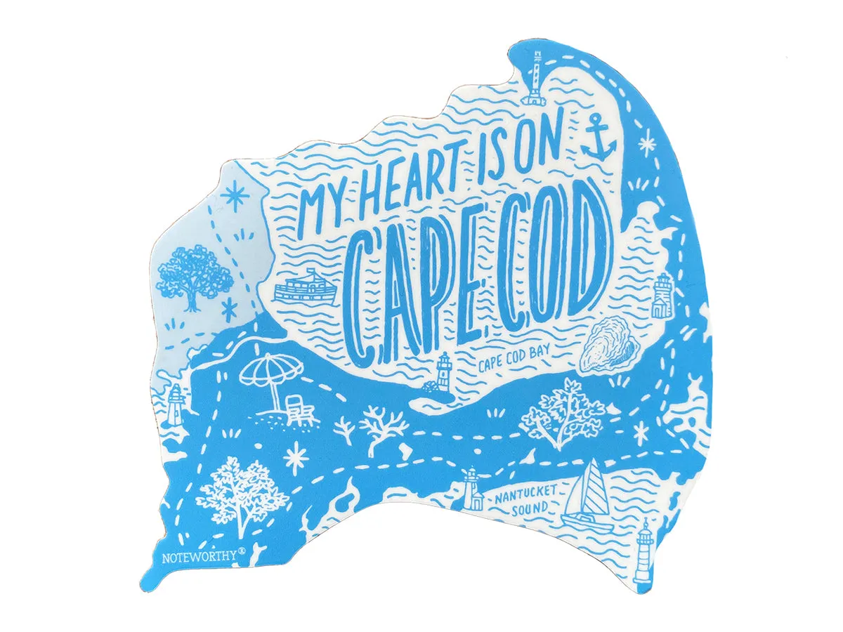 Cape Cod Sticker