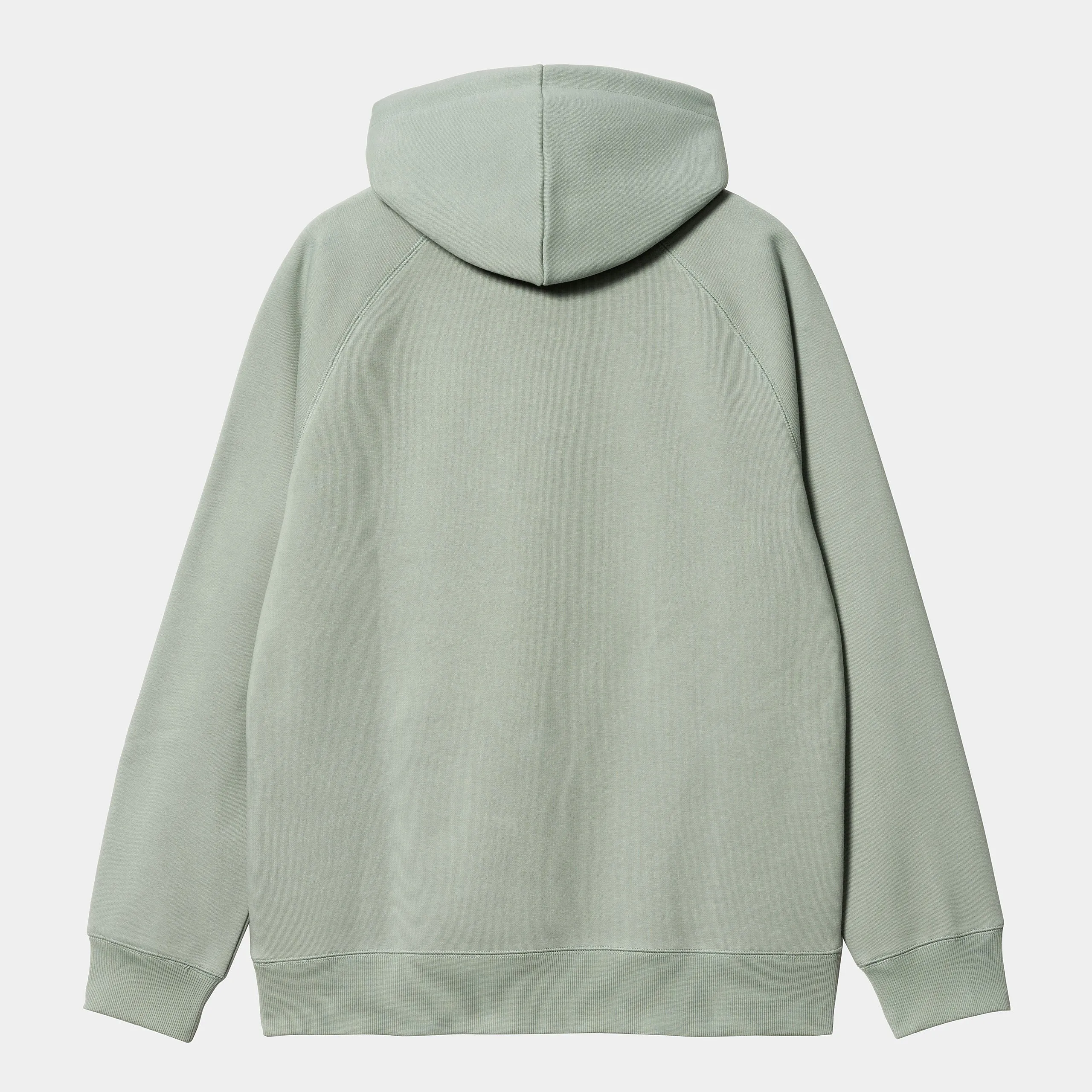 Carhartt WIP - Chase Pullover Hooded Sweatshirt - Glassy Teal / Gold