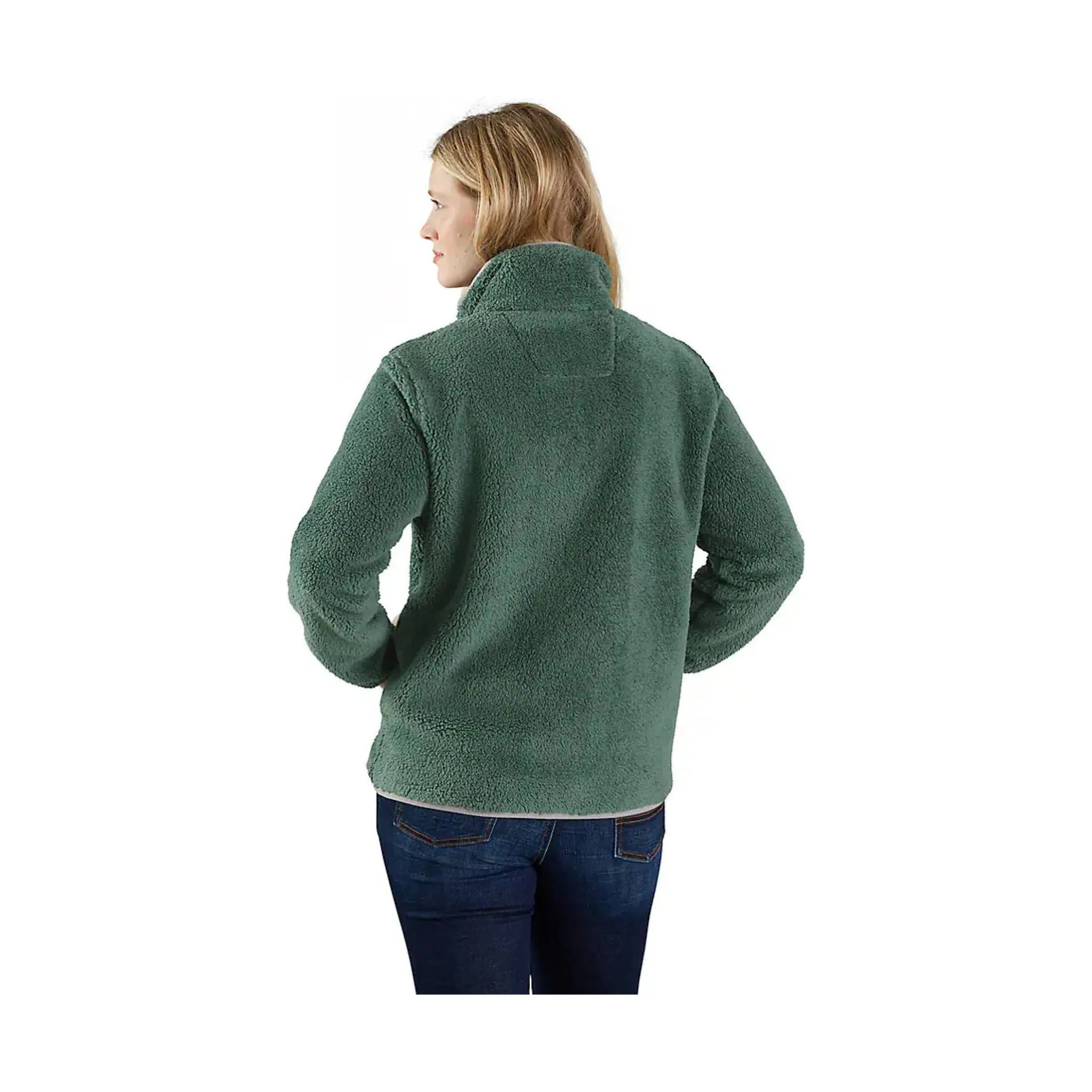 Carhartt Women's Loose Fit Fleece Pullover - Frosted Balsam