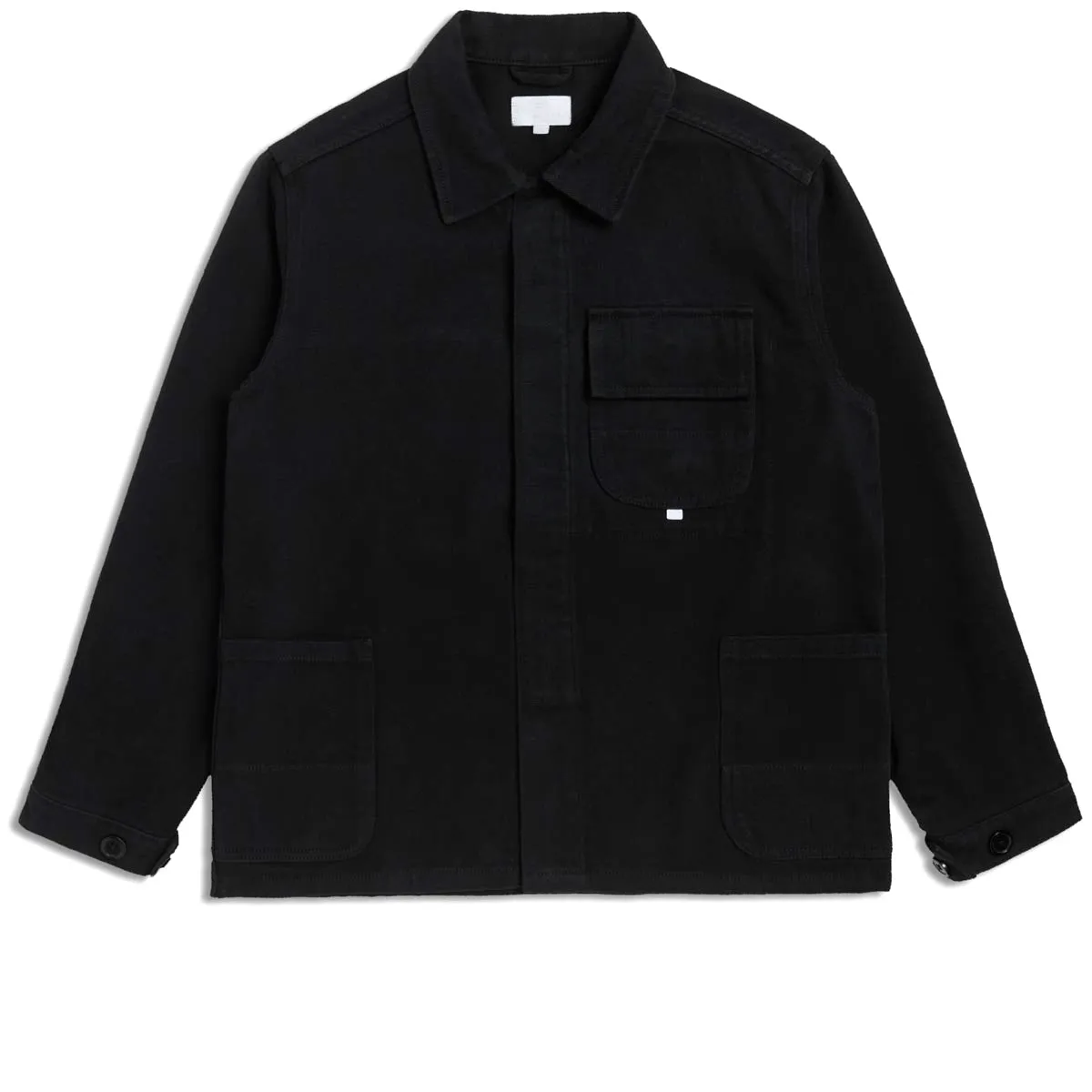 CCS French Cropped Chore Jacket - Black