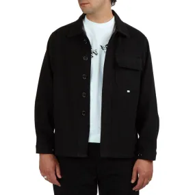 CCS French Cropped Chore Jacket - Black