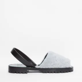 Cielo Shearling Goya Slide