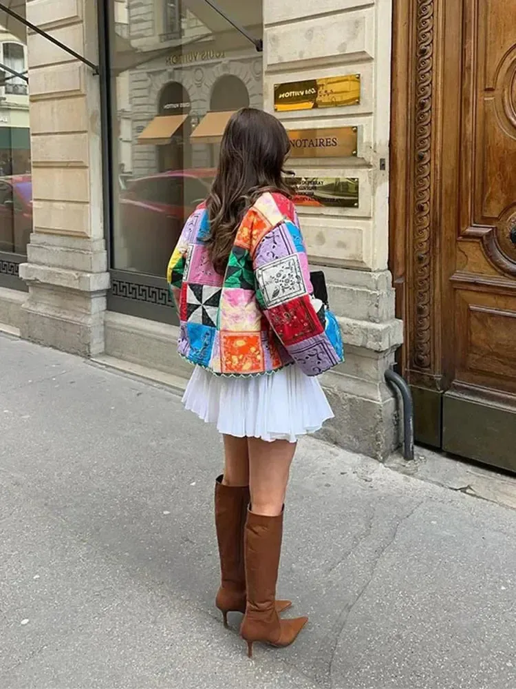 Clara | Chic Colorful Jacket