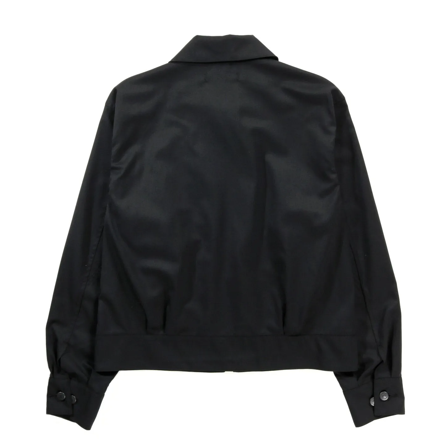 COGNOMEN MILITARY SWING TOP JACKET BLACK