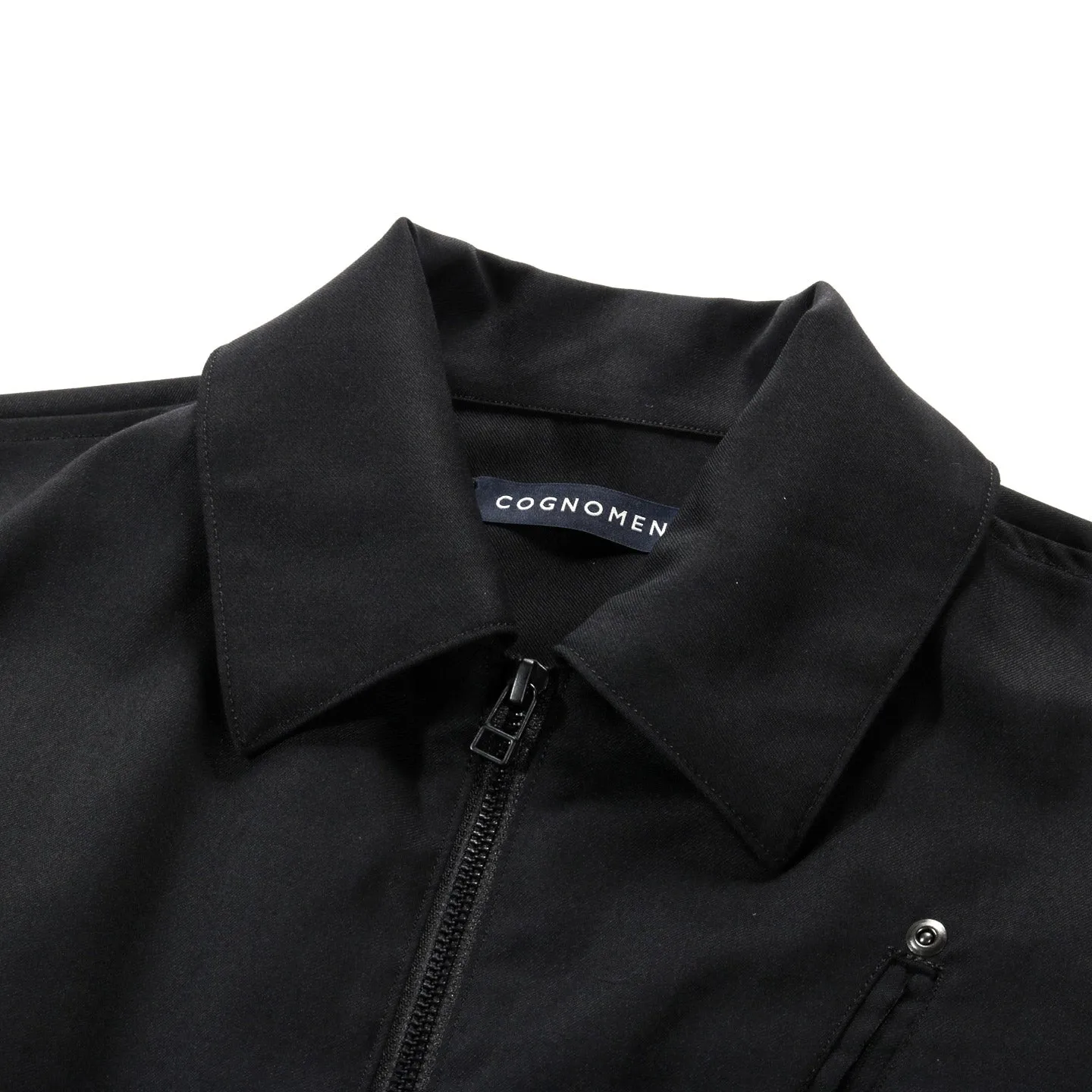 COGNOMEN MILITARY SWING TOP JACKET BLACK