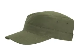 Combat Cap - Olive Green