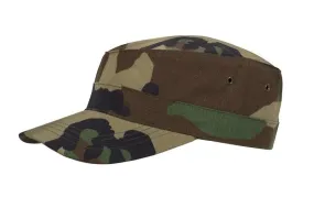 Combat Cap - Woodland