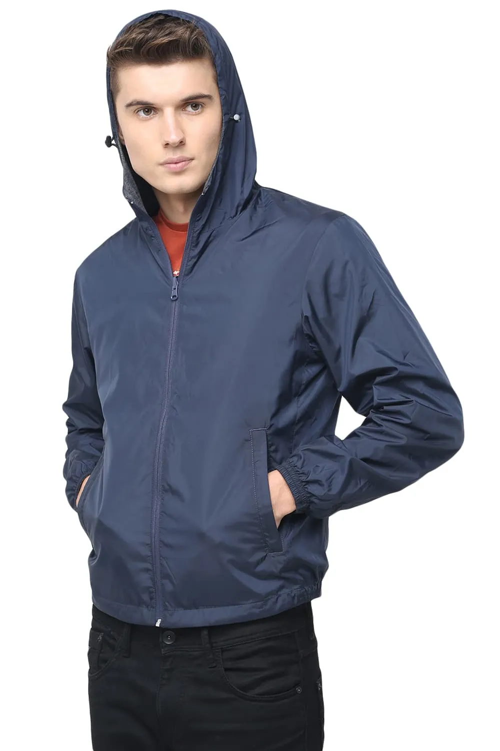 Comfort Fit Reversible No Fill Jacket