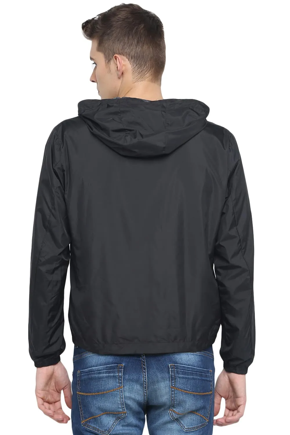 Comfort Fit Reversible No Fill Jacket