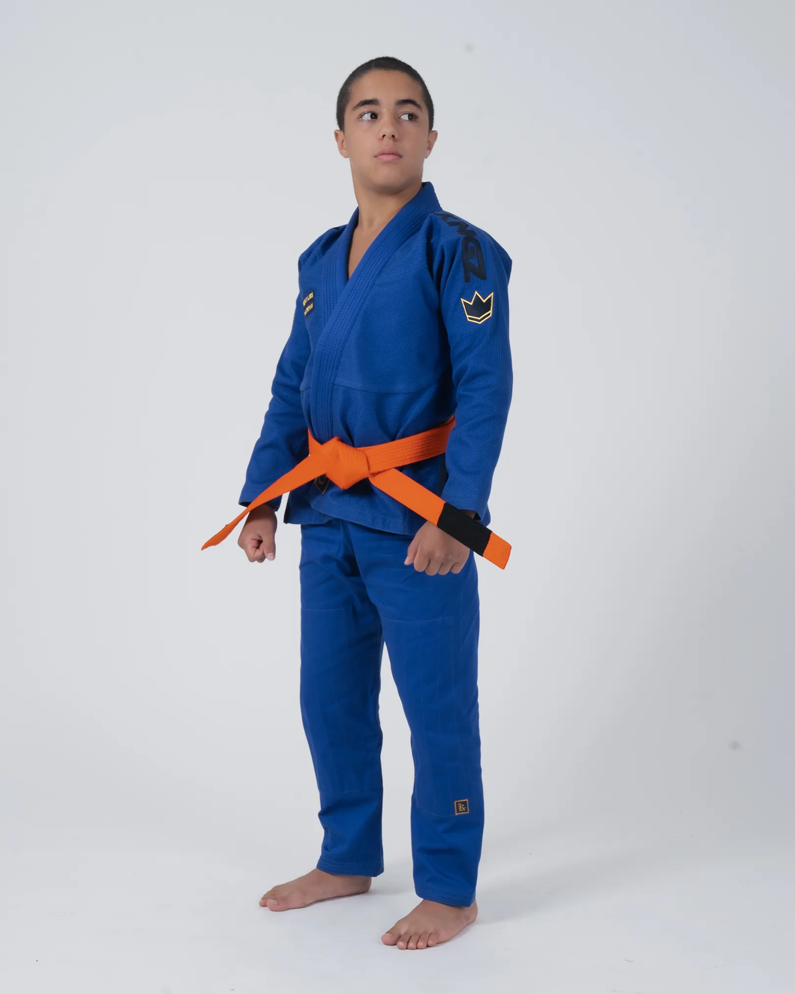 Comp V6 Youth Jiu Jitsu Gi - Blue