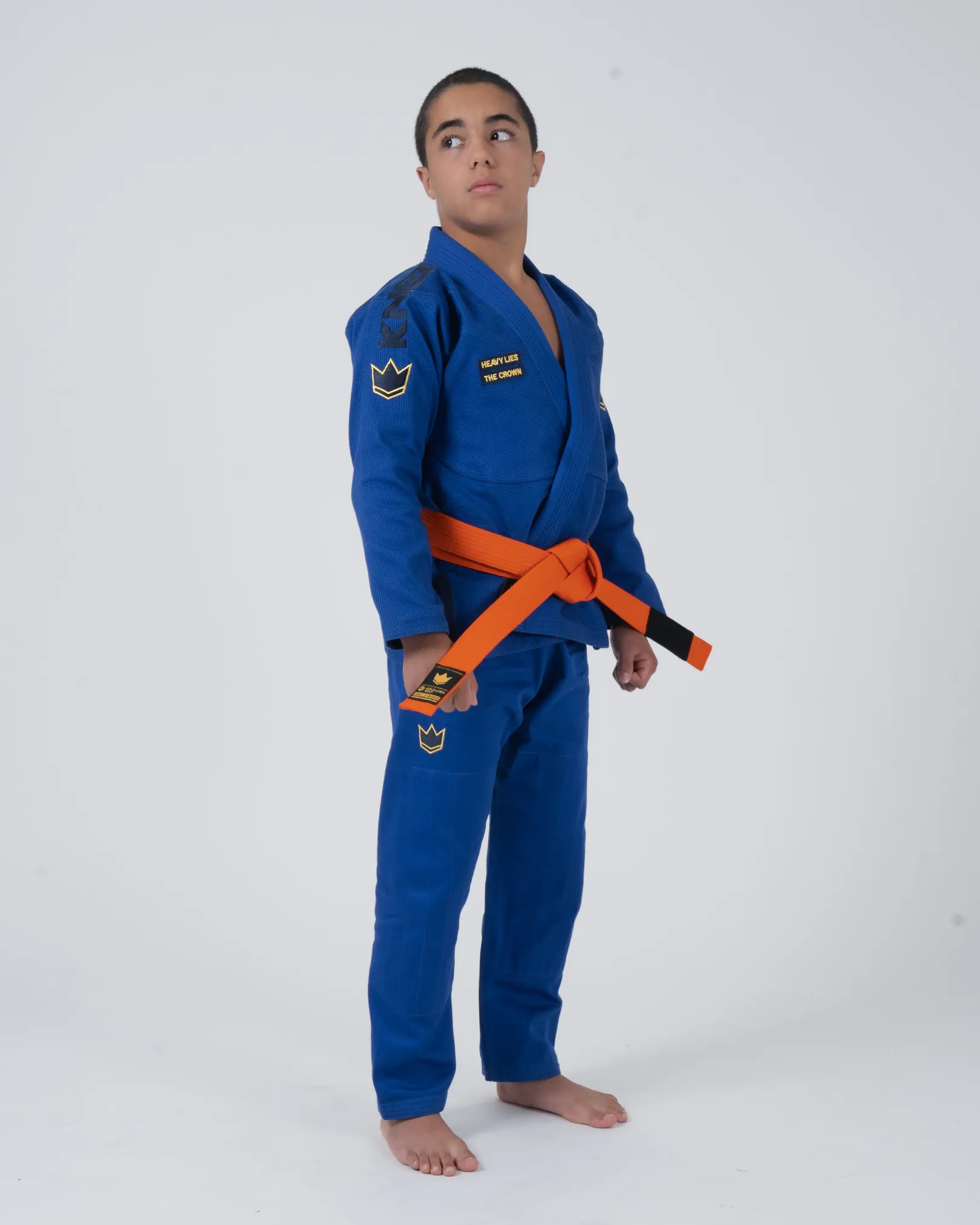 Comp V6 Youth Jiu Jitsu Gi - Blue