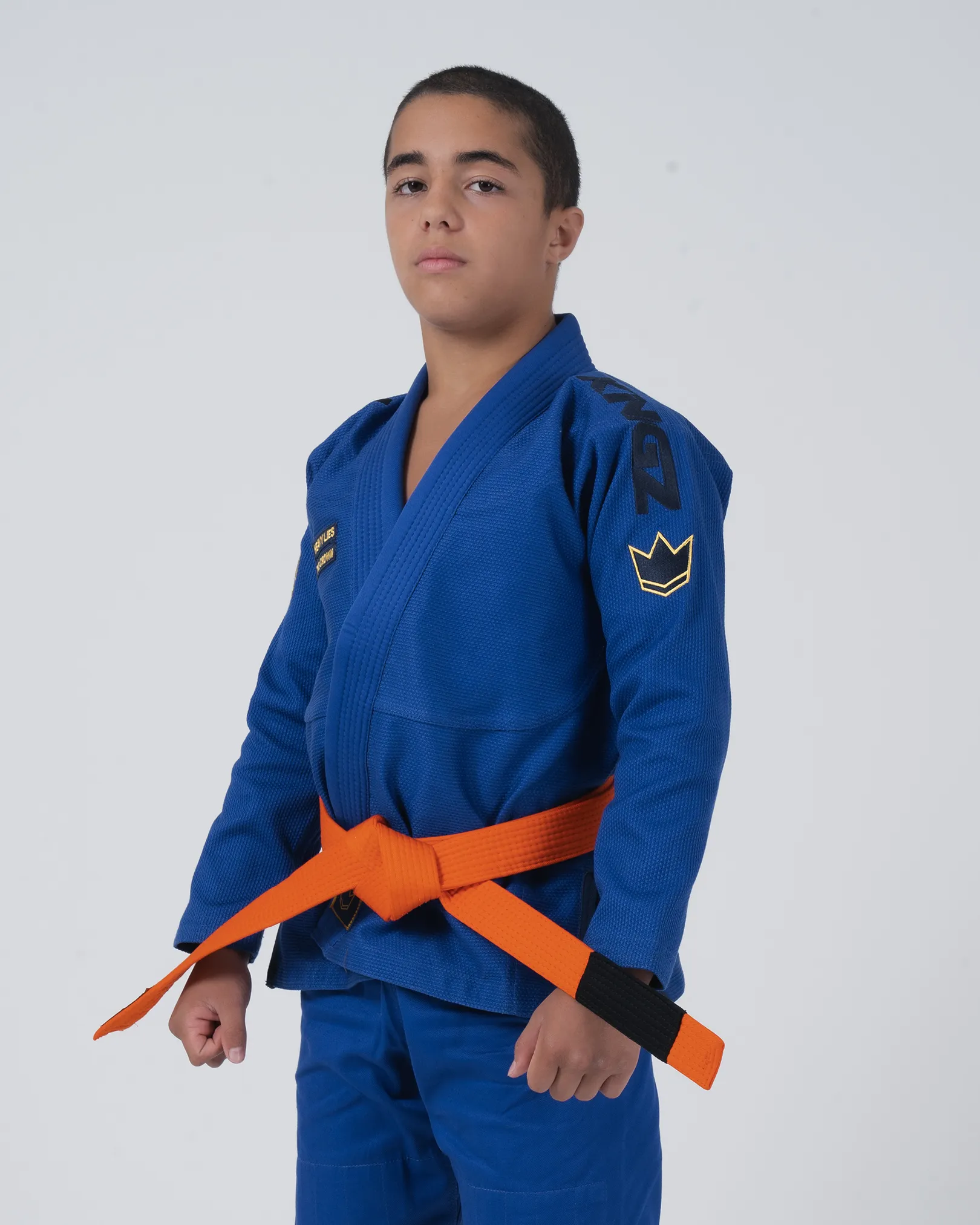 Comp V6 Youth Jiu Jitsu Gi - Blue