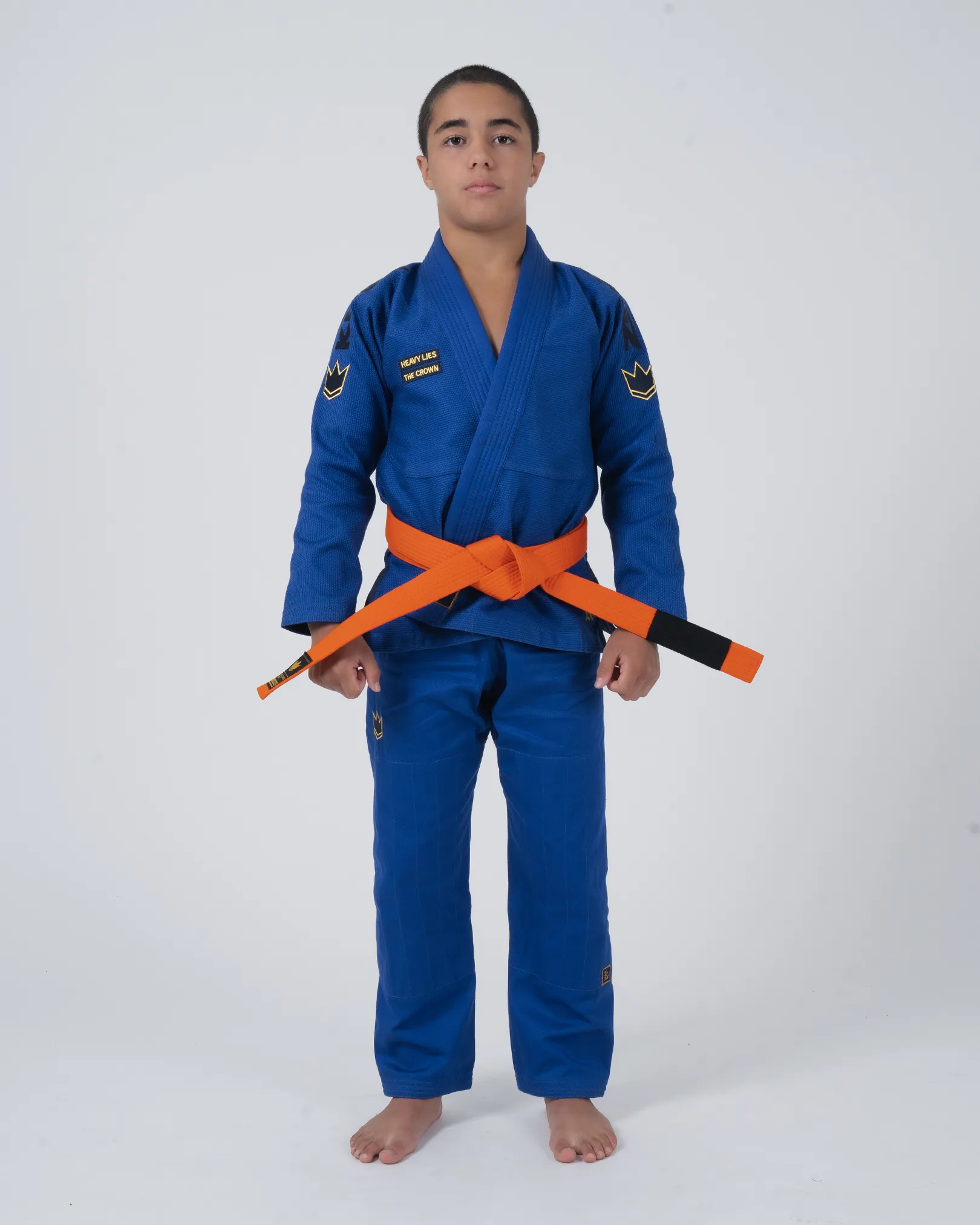 Comp V6 Youth Jiu Jitsu Gi - Blue