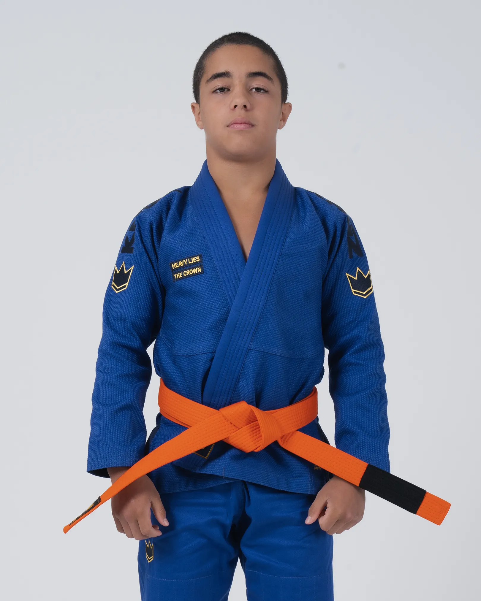 Comp V6 Youth Jiu Jitsu Gi - Blue