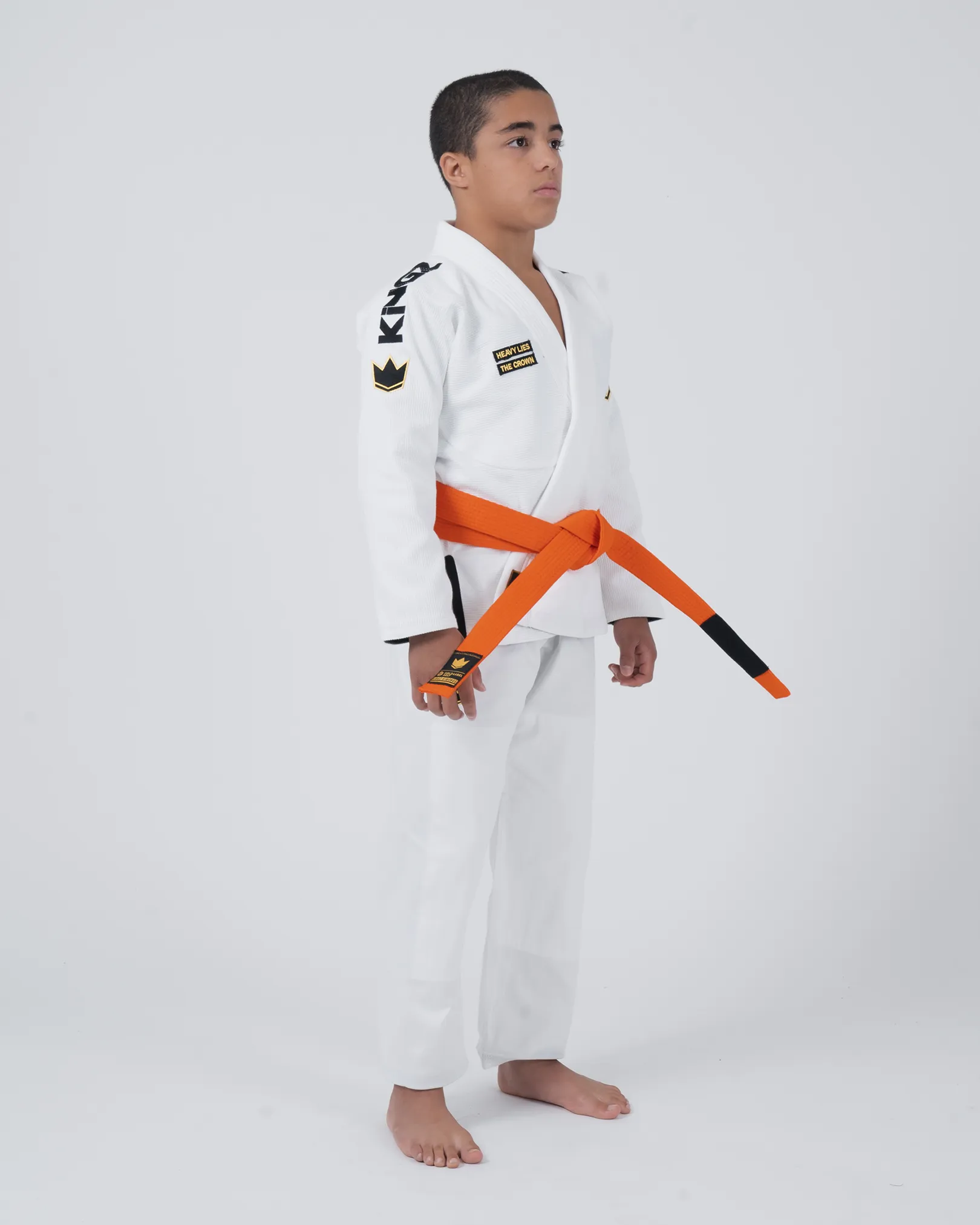 Comp V6 Youth Jiu Jitsu Gi - White