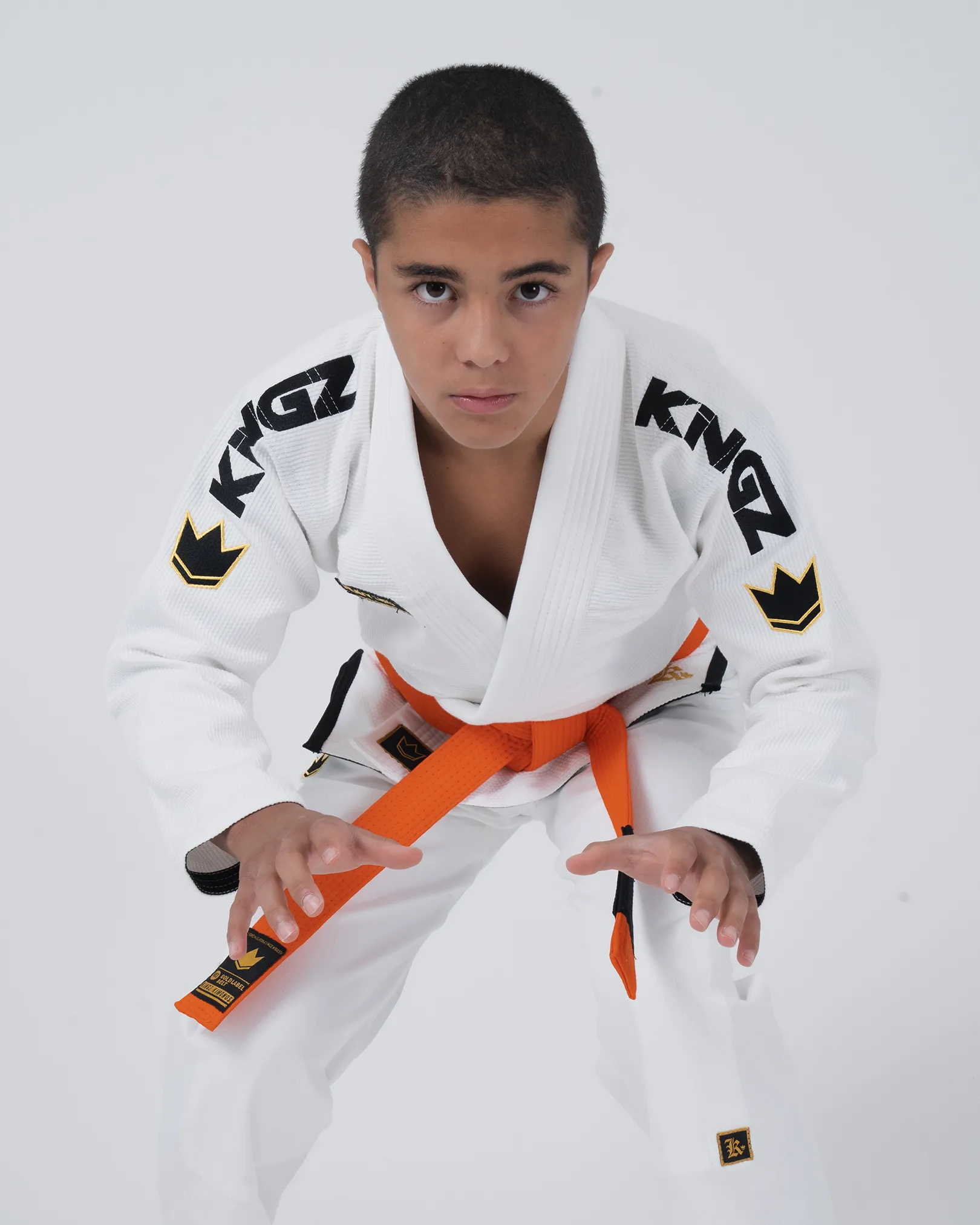 Comp V6 Youth Jiu Jitsu Gi - White