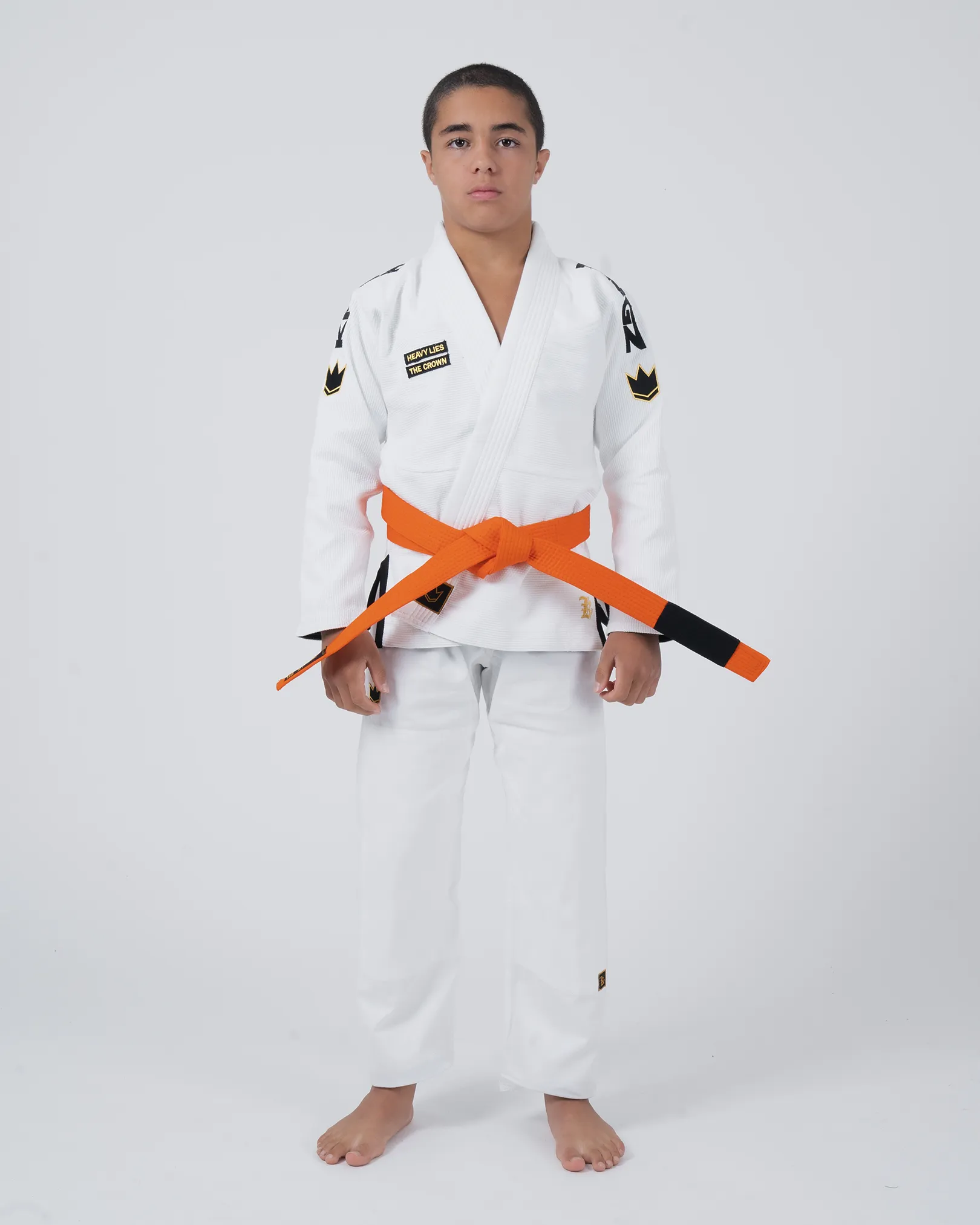 Comp V6 Youth Jiu Jitsu Gi - White