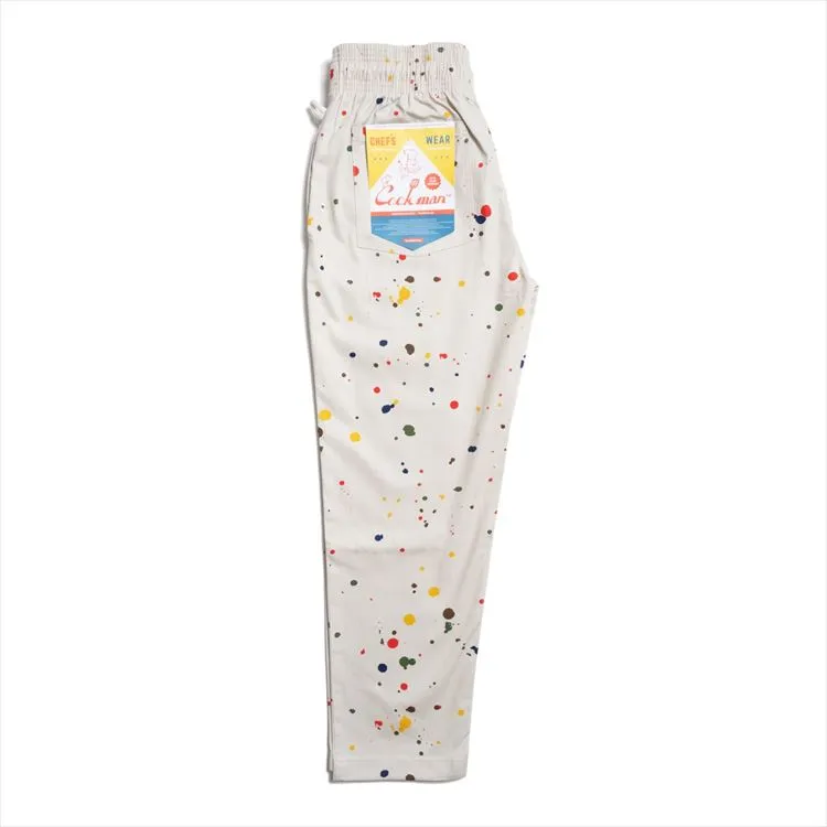 Cookman Chef Pants - Sauce Splash : Beige