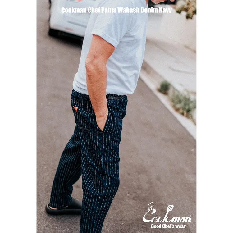 Cookman Chef Pants - Wabash Denim : Navy