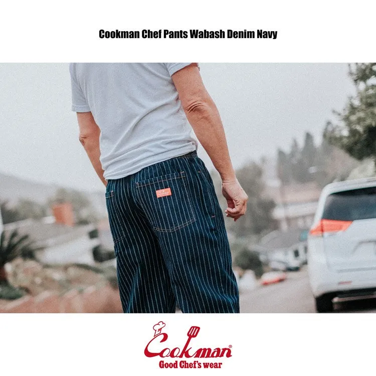 Cookman Chef Pants - Wabash Denim : Navy