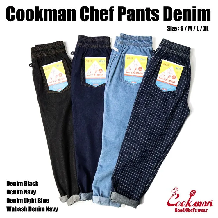 Cookman Chef Pants - Wabash Denim : Navy