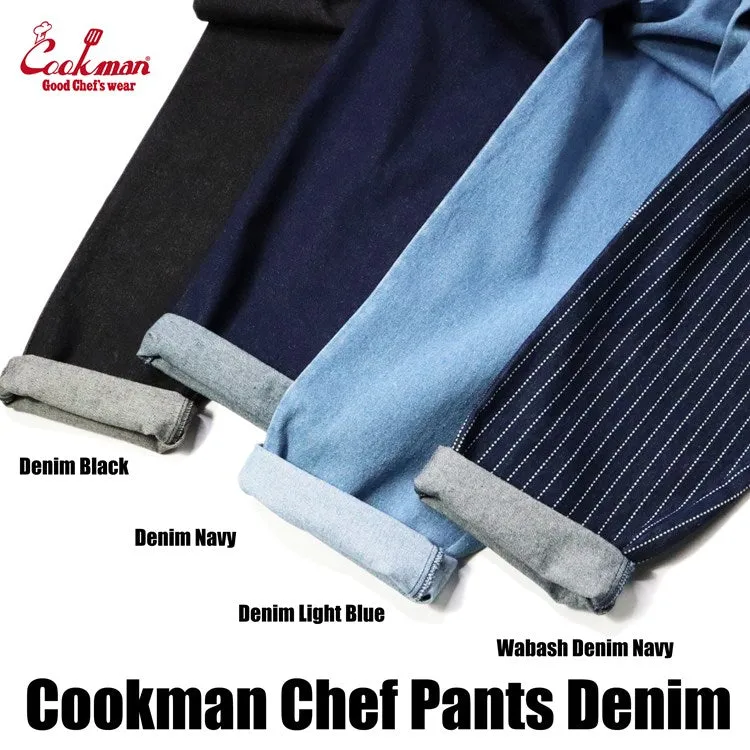 Cookman Chef Pants - Wabash Denim : Navy