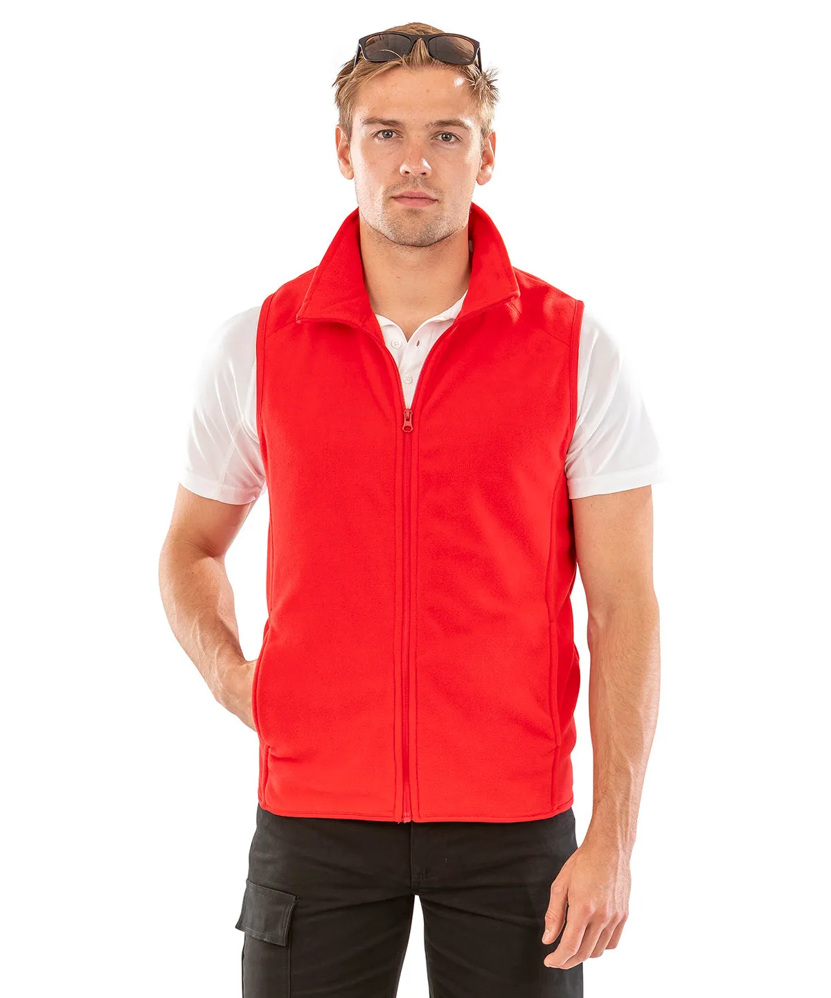 Core microfleece gilet | Royal