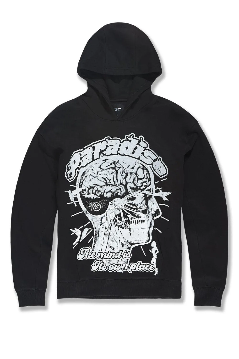 Cranial Paradise Pullover Hoodie (Black)