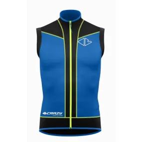 CRAZY VEST FLASH Gilet uomo Col. ENERGY Gilet ibrido da running NEW 2022