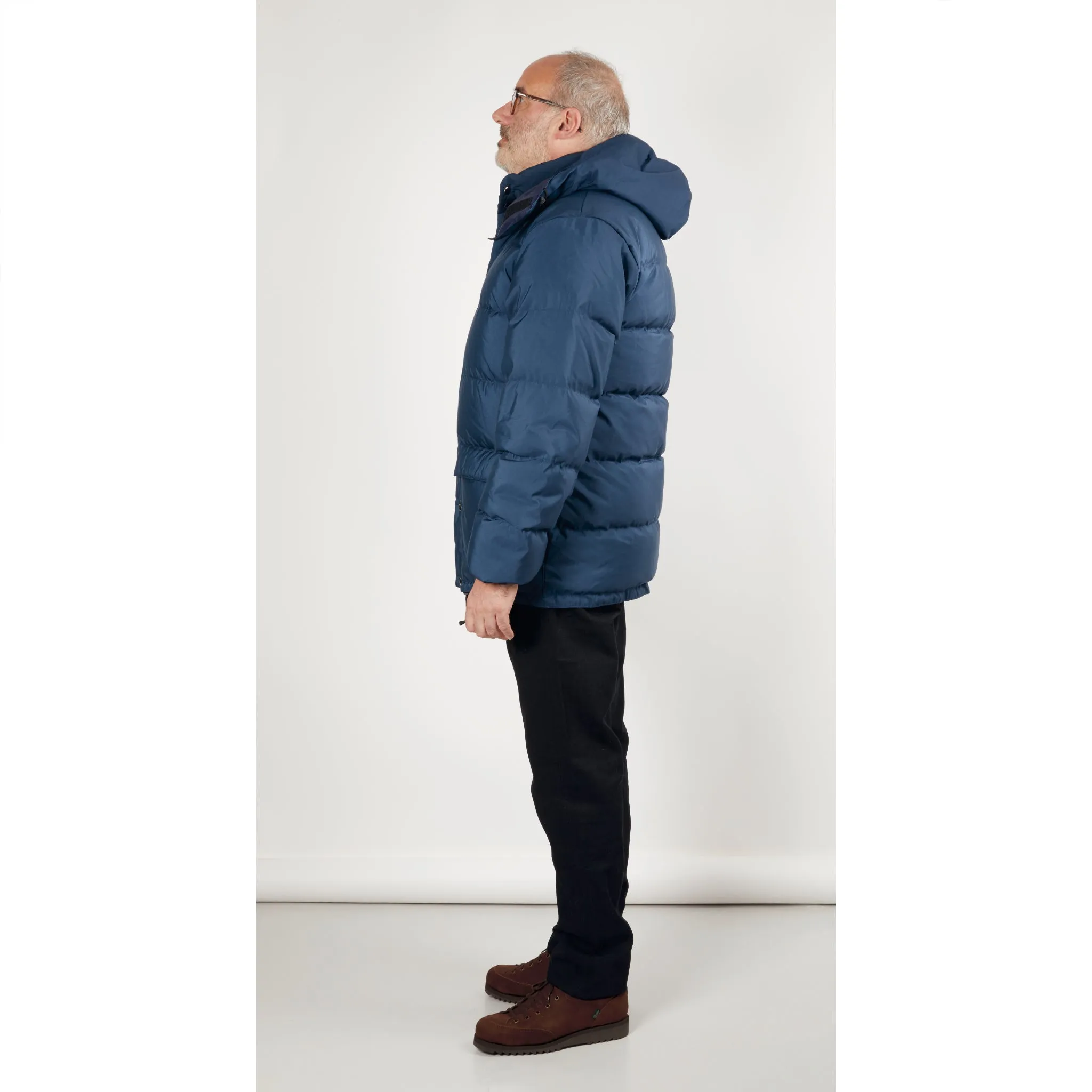 Crescent Down Works 60/40 Classico Parka in Navy