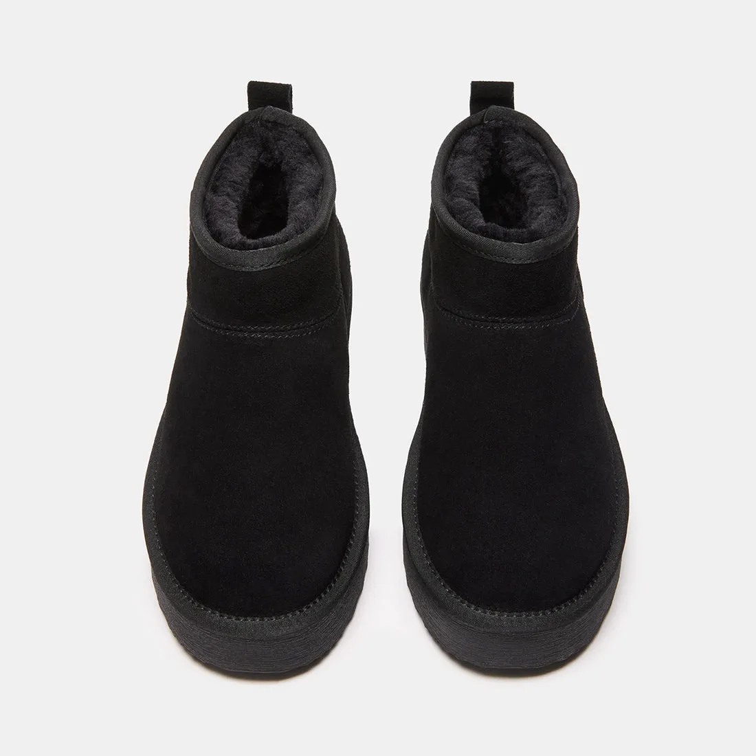 CRUE BLACK SUEDE