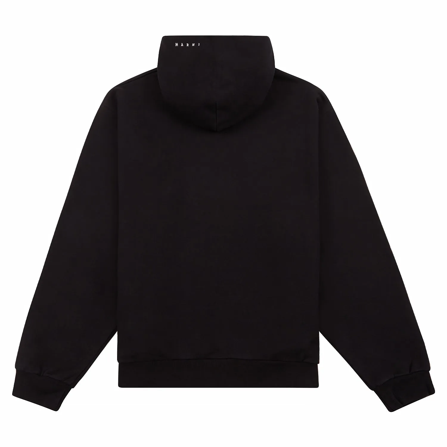 Cuffs Brushed Hoodie | Black