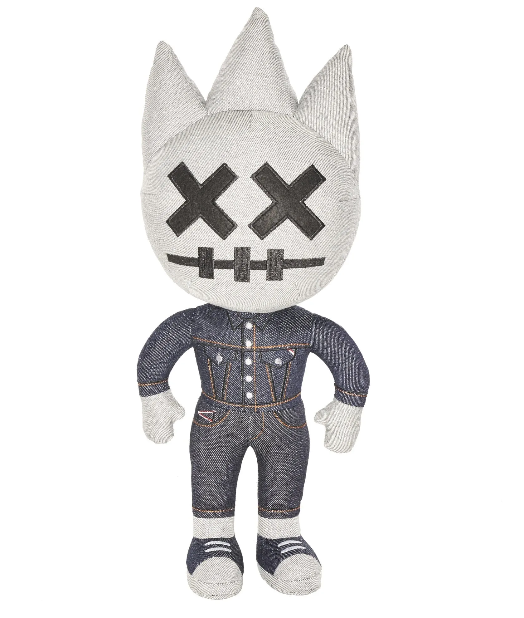 Cult Of Individuality - "Shimuchan Denim" Toy - Denim Cotton Durable