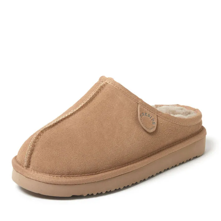 Dearfoams | Greta Genuine Shearling Clog | Women's