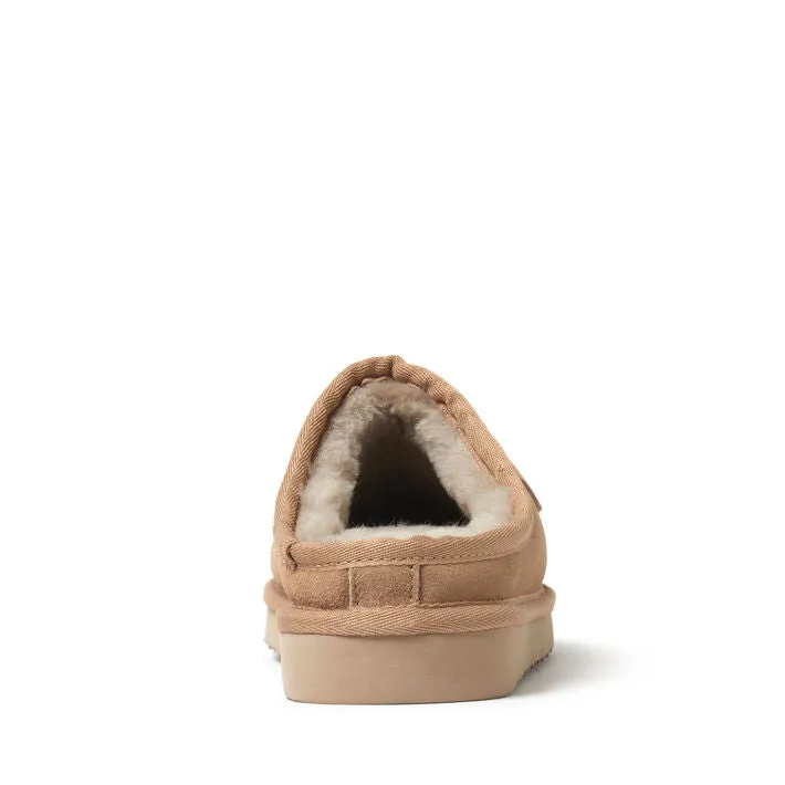 Dearfoams | Greta Genuine Shearling Clog | Women's