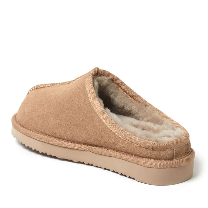 Dearfoams | Greta Genuine Shearling Clog | Women's