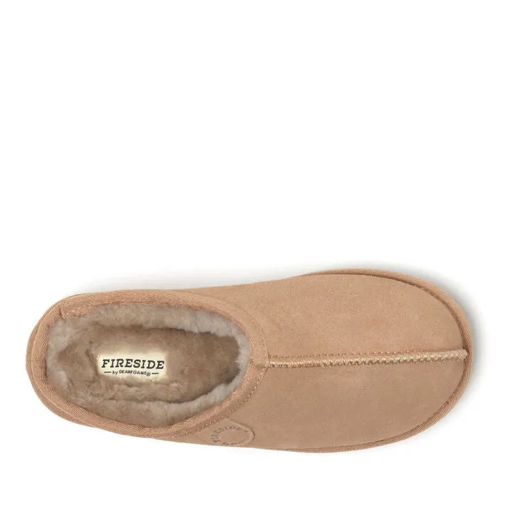 Dearfoams | Greta Genuine Shearling Clog | Women's