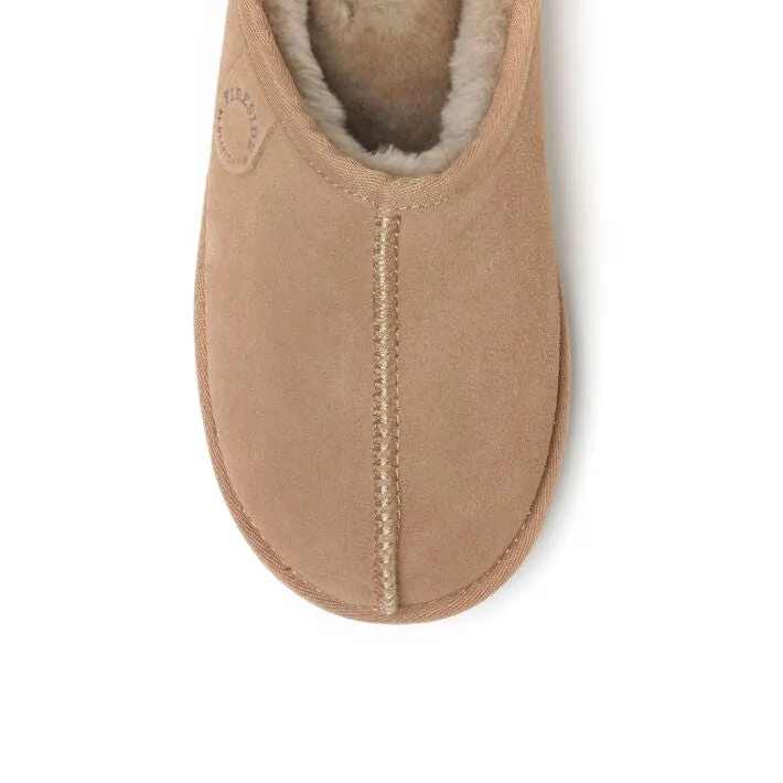 Dearfoams | Greta Genuine Shearling Clog | Women's