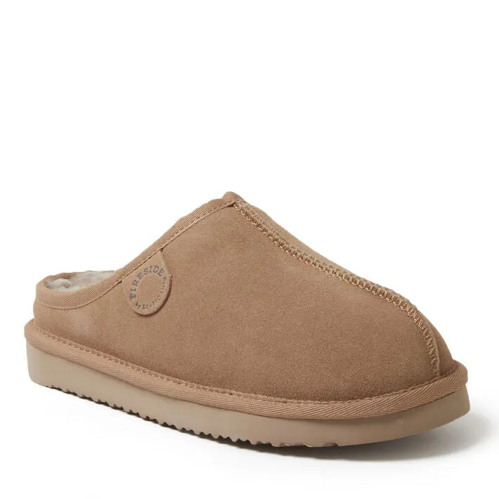 Dearfoams | Greta Genuine Shearling Clog | Women's