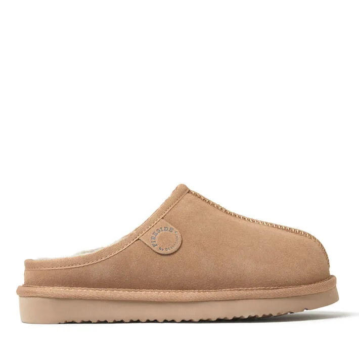 Dearfoams | Greta Genuine Shearling Clog | Women's